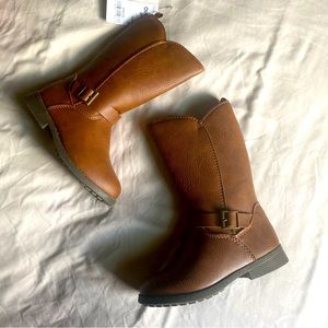 OshKosh Toddler zip up boots Size 10M *NWT*